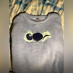 Stitch long sleeve pj shirt